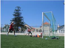 Verão 2006 - Futebol na Costa Nova